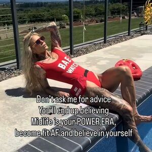 Bae Watch | Red High Side Throwback Bathing Suit | Baywatch Swimwear Duke Style